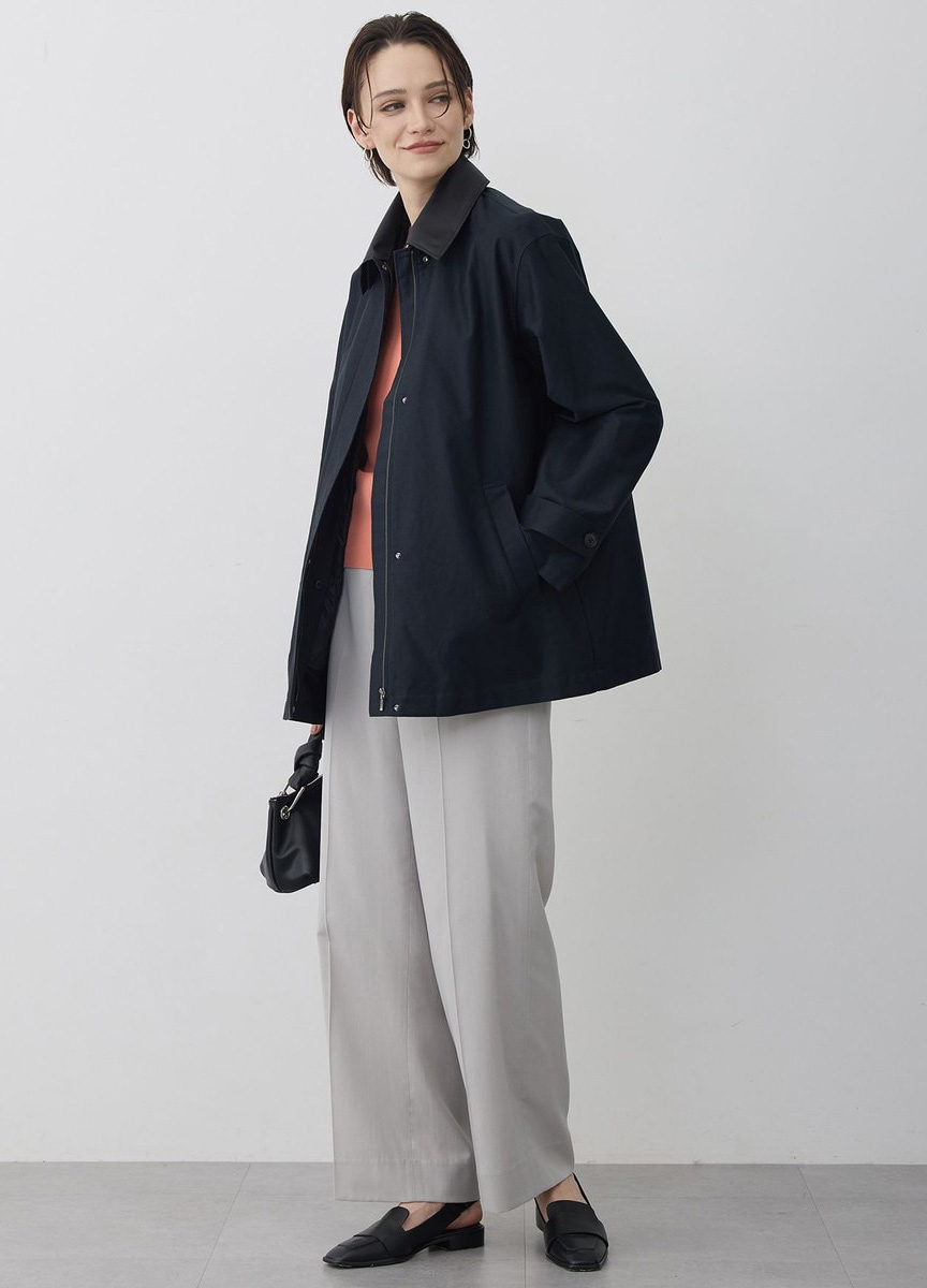 輕量2WAY工裝鋪棉風衣